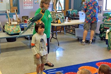 Fun activities by kids