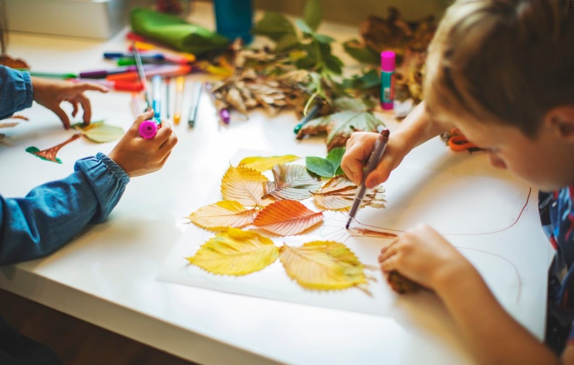 Craft activities by kids