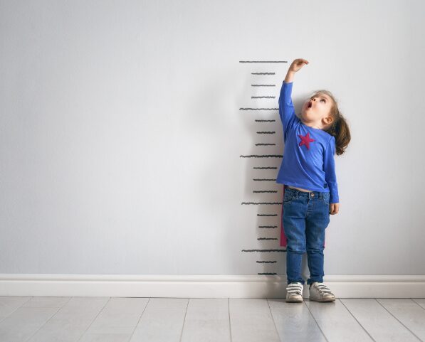 Kid measuring height