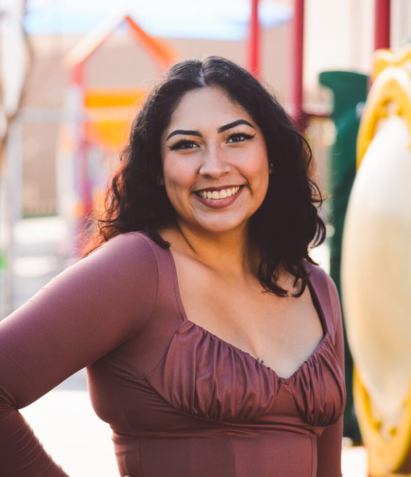 NE Height Preschool Receptionist, Ms. Jasmine