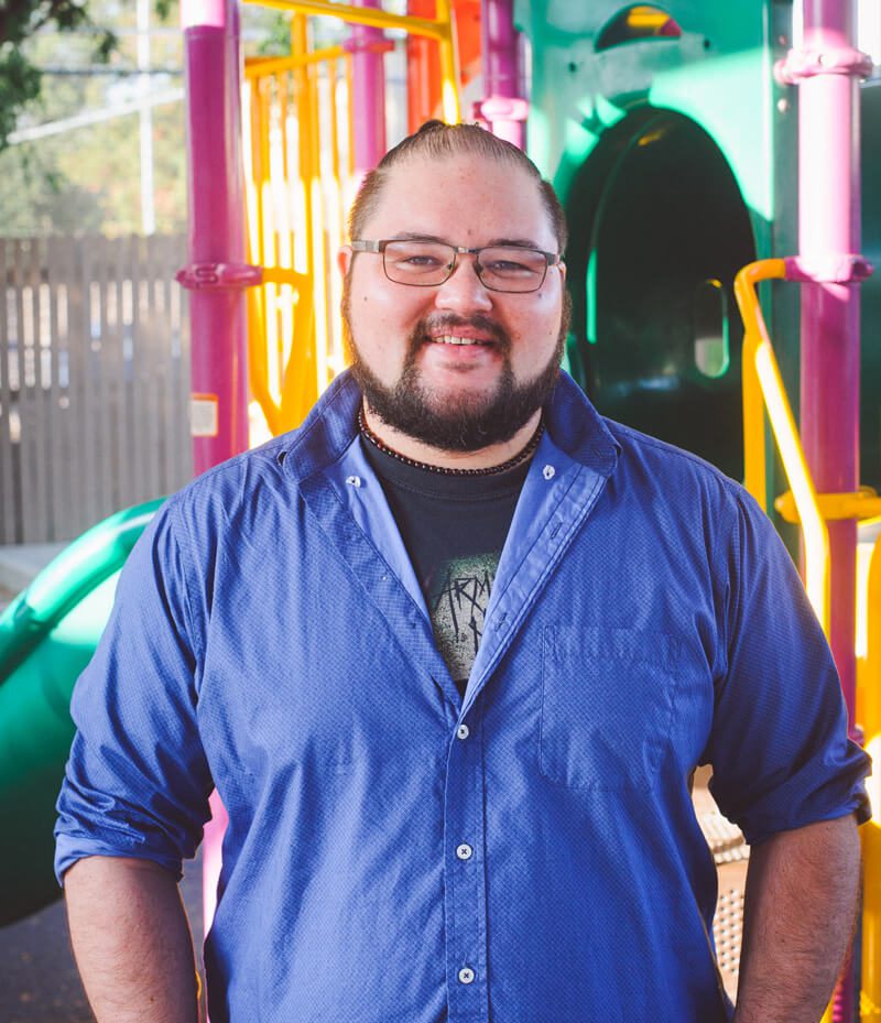 Rio Rancho Daycare cook – Mr. Keoni