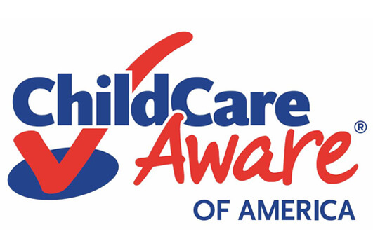 Child care aware of America Logo.