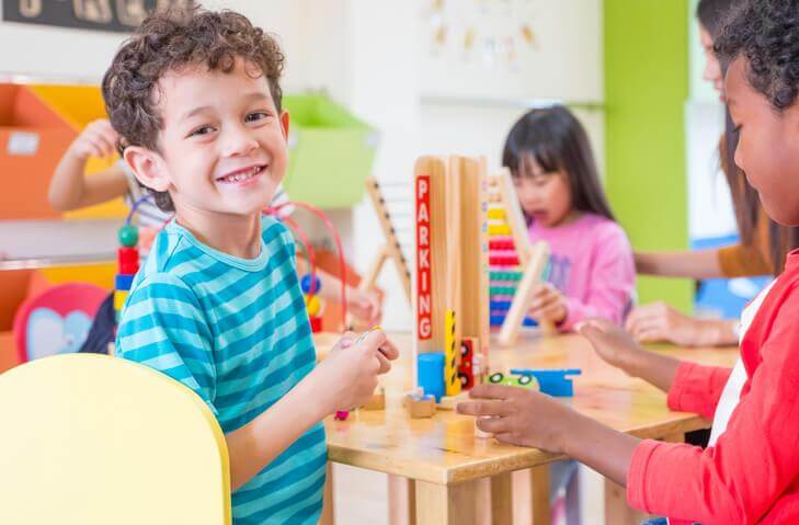 What Should You Choose for Your Child: Preschool Near Work or Home?