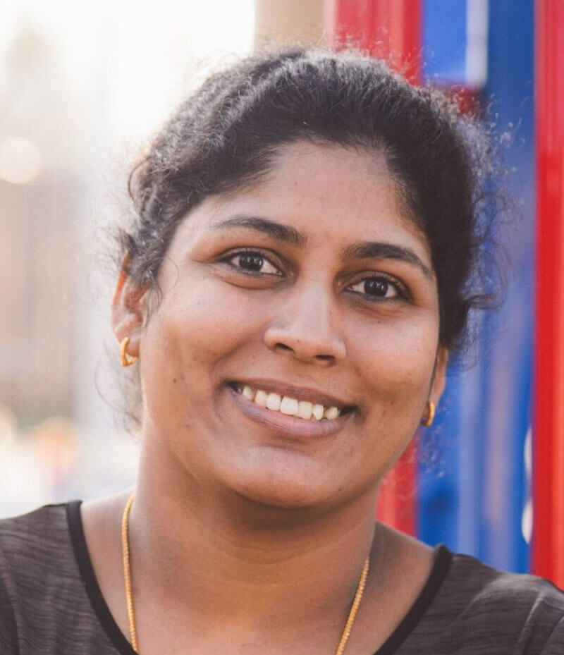 NE Heights Toddler Room Lead Teacher, Ms. Lavanya