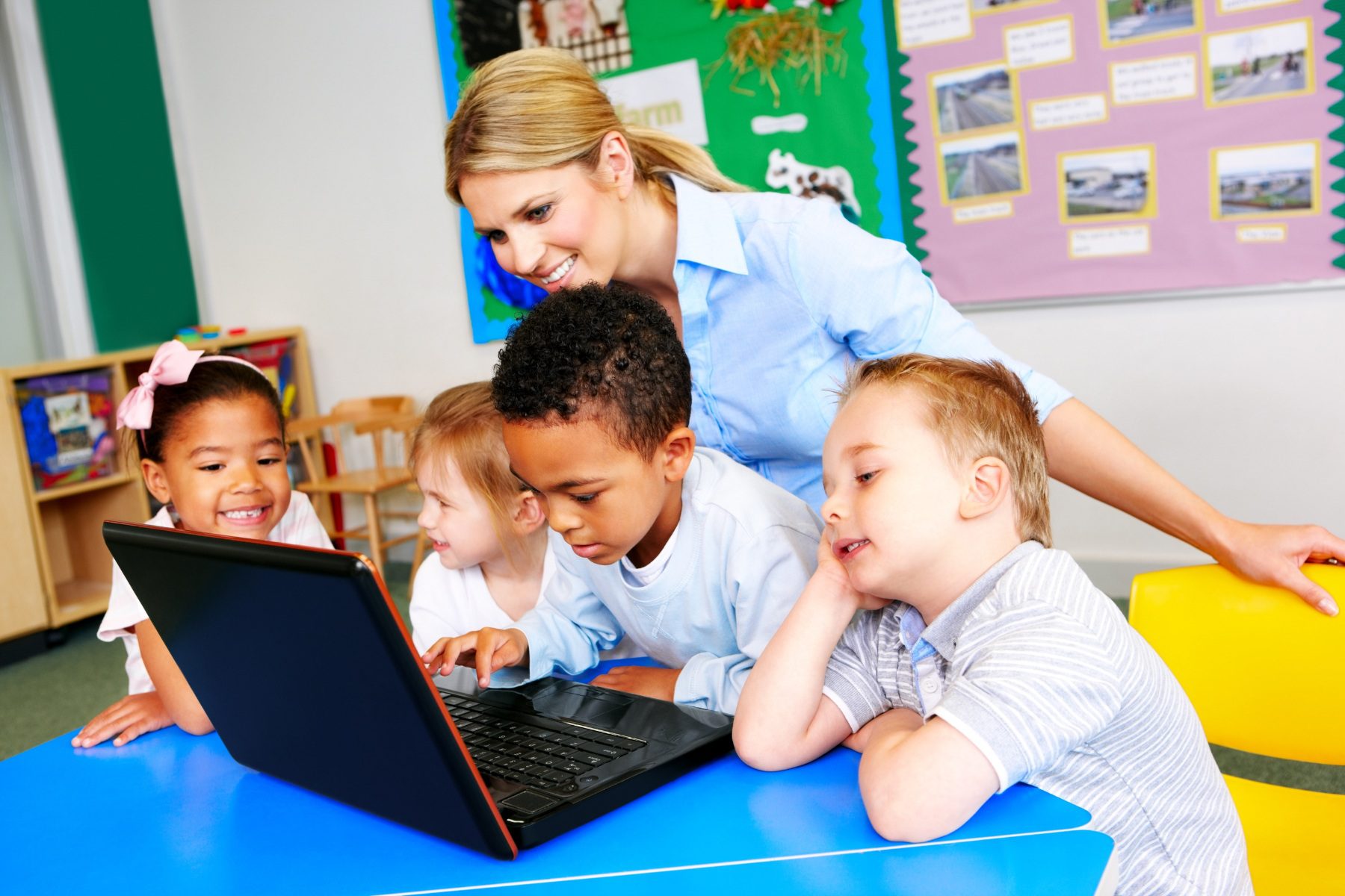 Integrating Technology in Early Childhood Education - Covenant Schools